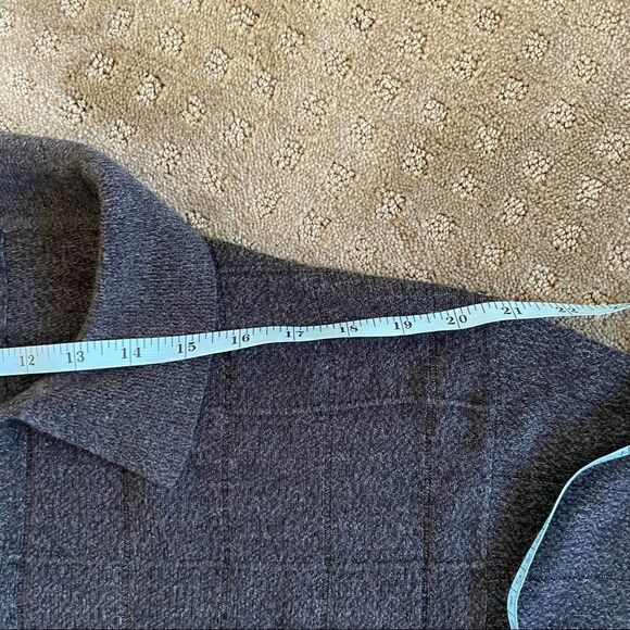 Dockers Gray Marled Soft Knit Polo Size XL - Picture 16 of 16
